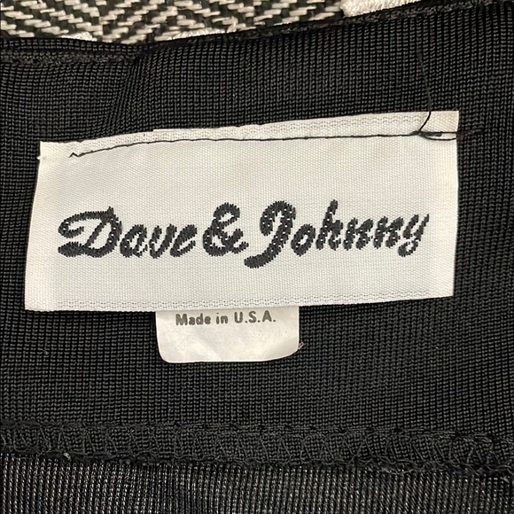 Vintage Dave & Johnny Party or Prom Dress. - Picture 6 of 11